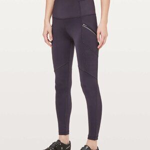 Lululemon Toasty Tech Tight II Cyber Size 2